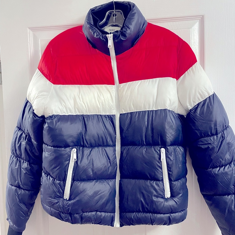 Forever 21 colour block jacket